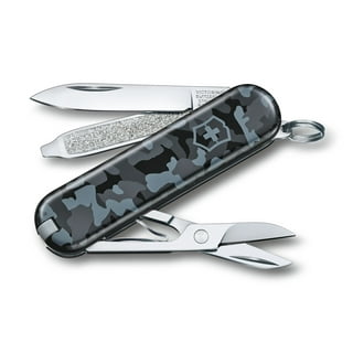  Victorinox Swiss Army Climber Pocket Knife (Black),One Size :  Folding Camping Knives : Sports & Outdoors