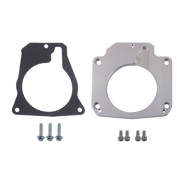 Adaptador de cuerpo de de vehículo de servicio de 1 / 2 piezas con tornillos para LS hecho de materiales de aleación de primer