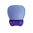 thumbnail image 1 of Aidata USA CGL003P Crystal Gel Mouse Pad Wrist Rest - Purple, 1 of 1