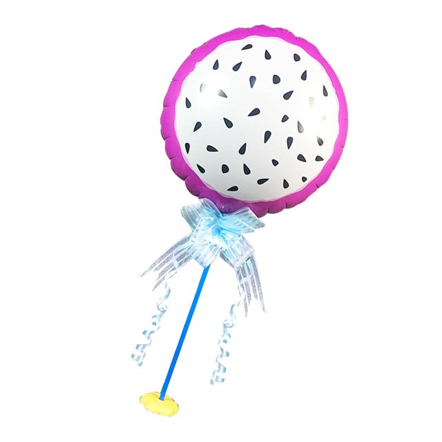 Cinta Bowknot, Globo de Soporte para Bodas, Festivales, Fiestas Decoraciones Pitaya Yotijar Globo De Papel De Frutas