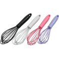 thumbnail image 4 of Batidor de cocina de alambre de silicona premium, 10 pulgadas, gris, 4 of 4