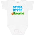 thumbnail image 3 of Inktastic Scuba Diver in Training Boys or Girls Baby Bodysuit, 3 of 5