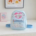 thumbnail image 3 of Mochila de Anime Sanrio Melody Kuromi Cinnamoroll para niños, mochila escolar de Hello Kitty, mochilas de regalo de cumpleaños para niños, mochilas Kawaii, 3 of 4