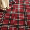 thumbnail image 4 of Nourison Grafix Plaid Red 6' x 9' Area Rug, (6x9), 4 of 8