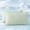 Aloe Green, variant on Sleep Zone Essential Cooling Stripe Pillowcases 2 Pack, Silky Cool Touch Pillow Cases for Hair & Skin, Breathable Moisture Wicking Pillow Covers, Envelope Closure (Blue, Queen)