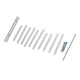 thumbnail image 3 of 10 DIY Thumb Piano Yuyangstore Kalimba Thumb Piano 10 teclas Plata, 3 of 6