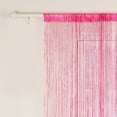 thumbnail image 4 of Rosnek Shiny Tassel Divider Sheer Curtain Multi Color Line Curtains Window Door Divider Drape Living Room Home Decor Beaded Fringe(78"x39"), 4 of 7