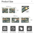 thumbnail image 3 of Yayeee Faucet Mat for Kitchen Sink 30" Diatomite Long Splash Guard Pad, White Shelf, 3 of 7