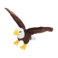 thumbnail image 4 of Peluche de águila de cabeza blanca de imitación, juguete para fiesta de cumpleaños, decoración del hogar, animales, mascota, adorno, títere de peluche para niños, 4 of 7