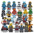 thumbnail image 1 of Set de 24 Minifiguras Ninja Legends – Rey Demonio de Hielo y Guerreros Sombra, Bloques de Construcción DIY para Niños y Fans, 1 of 10
