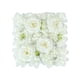 thumbnail image 5 of Fondo fotográfico con paneles de flores artificiales para decorar el hogar. Blanco, 5 of 9