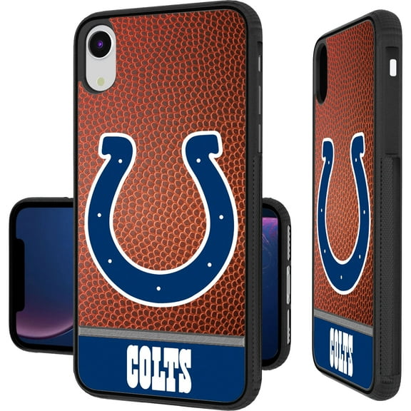 Indianapolis Colts iPhone Bump Case with Football Design