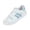 Sky Blue, variant on Women's Floral Sneakers Lace Up Casual Board Shoes