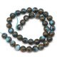 thumbnail image 4 of Granjero Gordo 2 piezas de piedra natural azul claro, accesorios para pulseras, collares y pendientes (4 mm), 4 of 5