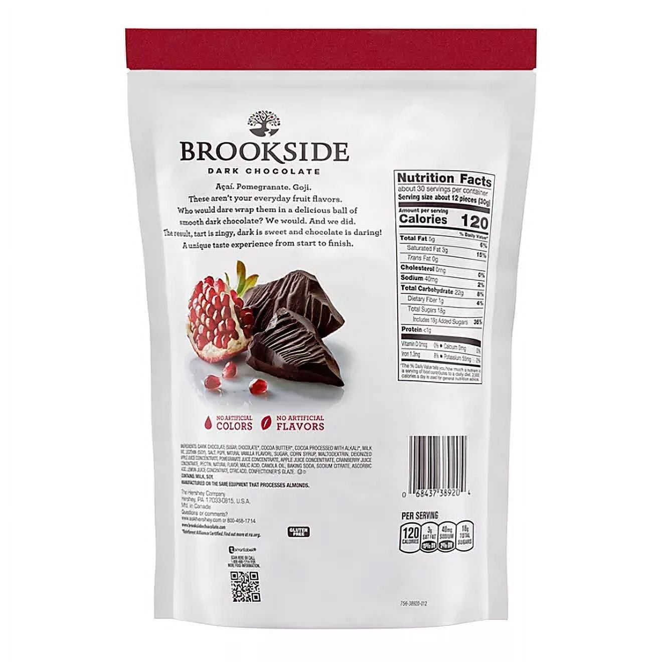 Brookside Dark Chocolate Pomegranate, 32 oz.