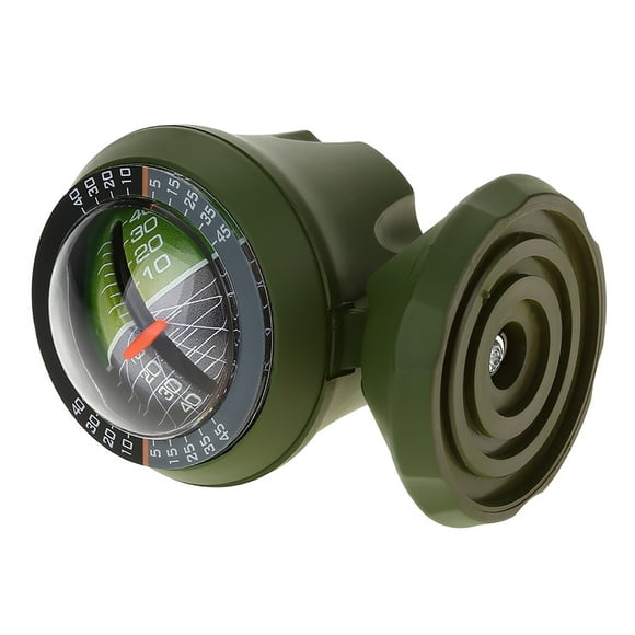 Slope Balancer,Outdoor Multifunction Car Inclinometer Car Inclinometer Slope Measure Enhanced Durability