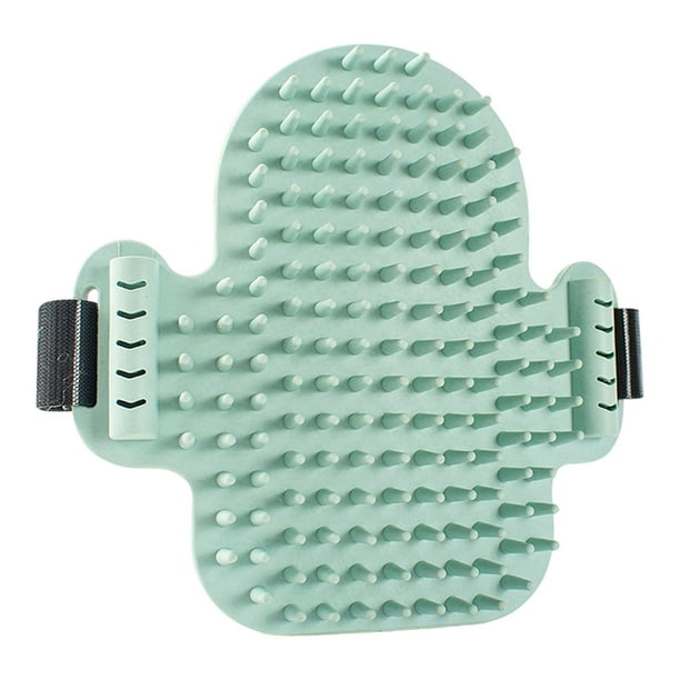 Aseo automático para gatos Rascador de esquina con varita para gatos Cepillo de silicona para masaje y aseo Ideal para sofás, esquinas y patas