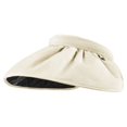 thumbnail image 1 of Lojalitet Rolled-up visor Ladies wide brimmed collapsible summer beach hat, 1 of 5