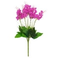 thumbnail image 1 of 2Pcs Delicate Simulation Bouquet Decorative UV-resistant Fake Hyacinth Blossom Bunch Photography Props, 1 of 7