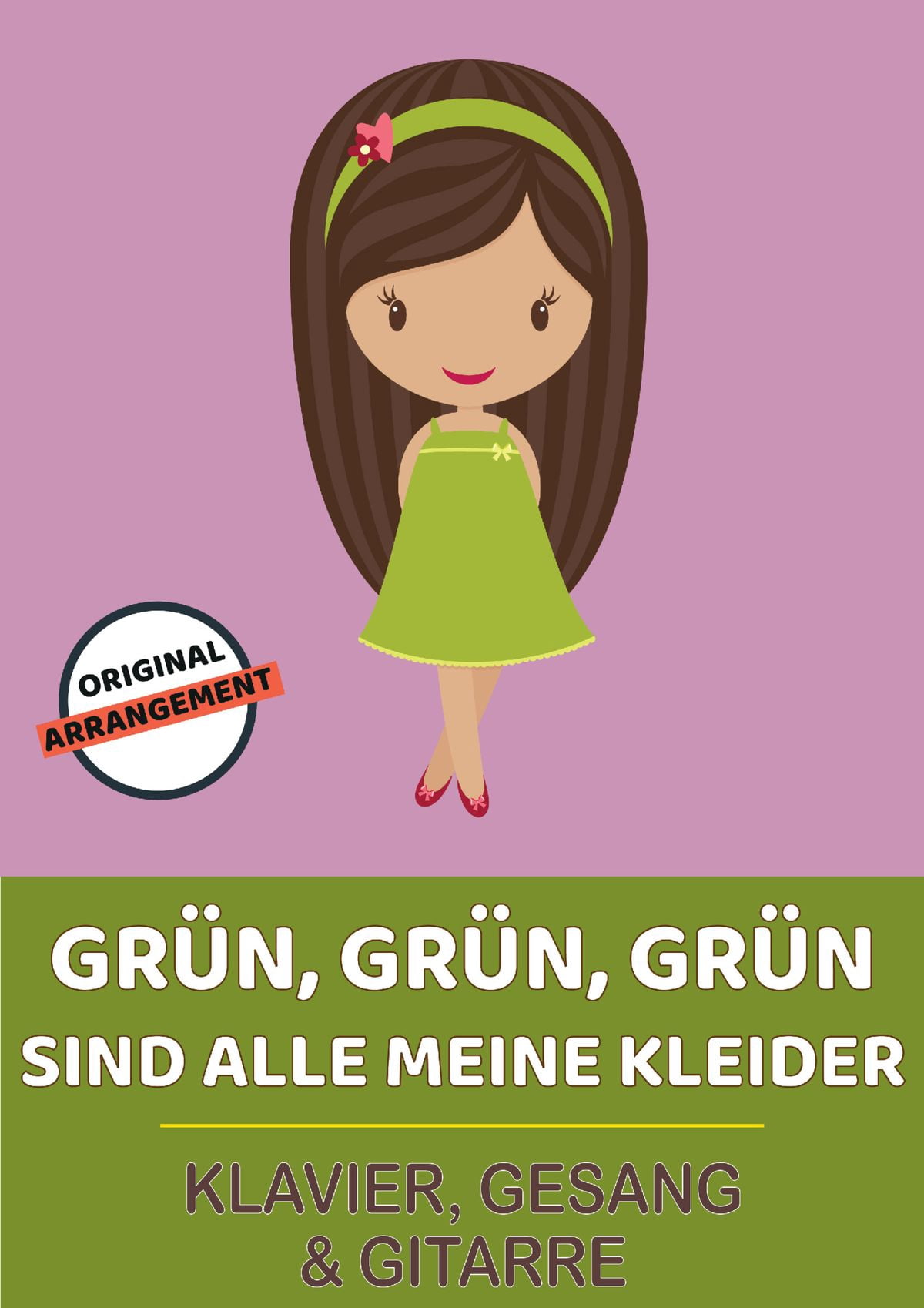 Grün, grün, grün sind alle meine Kleider - eBook - Walmart.com