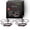 Red, variant on Flashtech White Angel Eye LED Halo kit for 2013-2014 Ford F-150 Headlight & Fog Lights