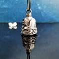 thumbnail image 2 of Campana de moto GÁRGOYLE BELLS Good Luck con percha para motorista, 2 of 6