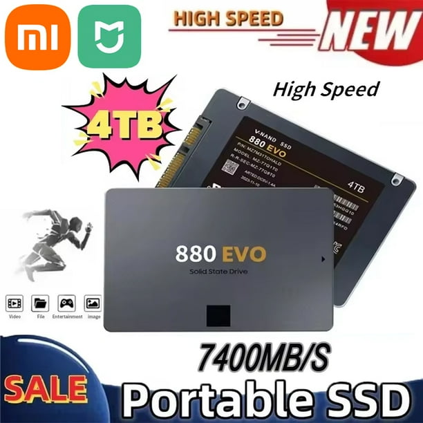 Xiaomi Mijia SSD 880 EVO 1TB 2TB 4TB Internal Solid State Drives Hard ...