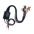 thumbnail image 3 of Línea de arranque de fuente de alimentación, interruptor de cable de arranque de alimentación Línea de arranque de alimentación Cable de arranque de alimentación Valor inmejorable NikouMX herramienta, 3 of 8