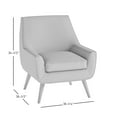 thumbnail image 7 of Jofran Lorenzo Modern Contemporary Upholstered Accent Chair, 7 of 7