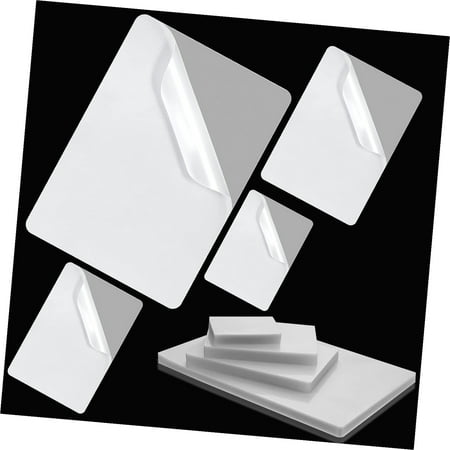 Highcool 400 Pack Clear Thermal Laminating 3mil Laminating Plastic Paper Laminator   9 11.5    5 7    4 6    2.2 3.7