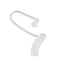 thumbnail image 4 of Carevas 2.5mm Earpiece 1 Pin Covert Acoustic Tube Earpieces Headset with PTT Mic Compatible with Motorola Talkabout MH230R MR350R T200 T260 T600 MT350R Talkies Two Way Radios Microphone, 4 of 7