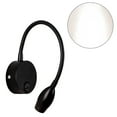 thumbnail image 2 of Joernso LED Wall Lamp Switch Bendable Tube Bedroom Bedside Adjustable Reading Light Gift, 2 of 8