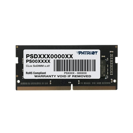 Patriot Signature RAM 32GB CL22 Laptop/Notebook Memory Module PSD432G32002S
