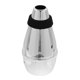 thumbnail image 5 of Greenadscape 1Ud Silenciador Compacto Para Material ABS Color Plata Para Practicar En Casa, 5 of 8