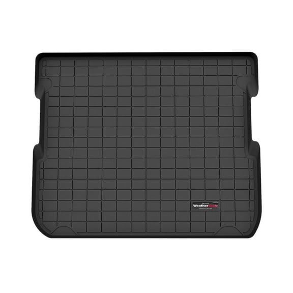 WeatherTech Cargo Trunk Liner compatible with 2006-2011 Chevrolet HHR - Behind 2nd Row, Black