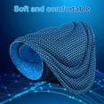 thumbnail image 6 of Sunjoy Tech 1 Pair Women Men Insoles 3D Design High Elasticity Anti-slip Super Soft Breathable Sweat Absorption Sponge Nano Deodorant Women Insoles Sports Accessories, 6 of 7