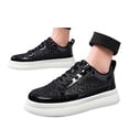 thumbnail image 3 of Men's Fashion Sneakers Glitter Sparkly Tennis Shoes Shiny Sequin Low Cut Comfort Casual Men Shoes, 3 of 8