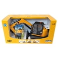 thumbnail image 5 of Bruder 02467 CAT Mini Excavator w/ Worker, 5 of 5