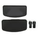 thumbnail image 1 of 1 Par De Estriberas Traseras De Motocicleta, Apoyapiés Ajustables para Pasajero, Pedal De Motocicleta para VTX1300 VTX1800, Negro, 1 of 5