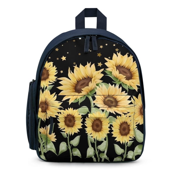 Sunflower Lightweight Backpack Suitable For Everyday Use Unisex One size