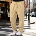 thumbnail image 2 of Boys Baggy Sweatpants Casual Elastic Waist Straight Wide Leg Open Bottom Athletic Joggers Sweat Pants with Pockets, 2XL, 2 of 9
