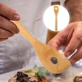 thumbnail image 2 of Miangastore Khaki Plastic MixingSpoons for Kitchen Use Durable and EcoFriendly Portable Lightweight 3PCS, 2 of 8