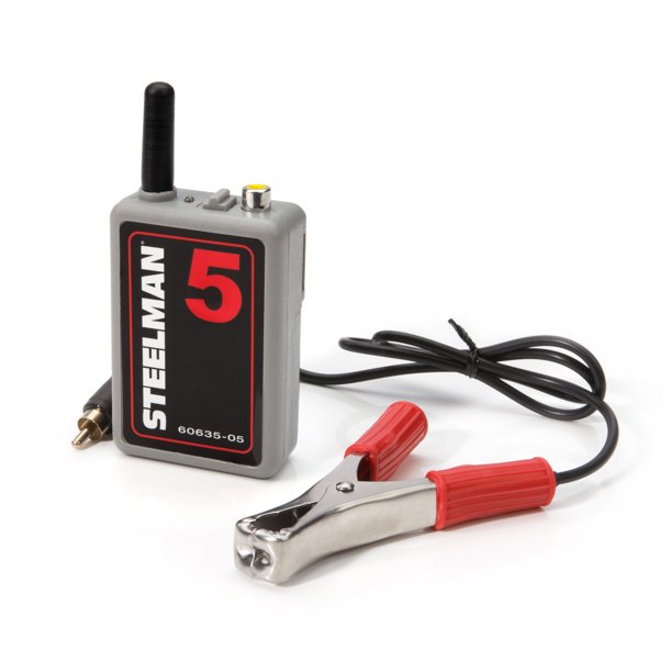 STEELMAN 6063505 Wireless ChassisEAR Transmitter 5 with Clamp