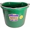 thumbnail image 3 of Fortex Industries Inc Flat Back Bucket Economy Fb-1- Green 20 Quart - FB-1 GREEN, 3 of 3