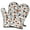 Classic Elements Halloween, variant on Cute Oven Mitts,Classic Elements Halloween Pattern Oven Mitt 2-Pack Set,Kitchen Gloves for Oven,Heat Resistant Oven Mitts 7.7"x12"