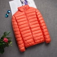 thumbnail image 5 of Brand Autumn Winter Light Down Jacket Men‘s Fashion Hooded Short Ultra-thin Lightweight Youth Slim Coat Down Jackets 2022, 5 of 6