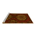 thumbnail image 2 of Ahgly Company Machine Washable Indoor Rectangle Persian Yellow Traditional Area Rugs, 2' x 3', 2 of 4