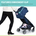 thumbnail image 2 of Melii Pacifier Pods for baby  Pink & Grey - 2 pack, 2 of 5