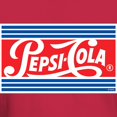 thumbnail image 3 of CafePress - Pepsi Varsity Cola Stripe Light T Shirt - Men's Classic Graphic Cotton T-Shirt, 3 of 4