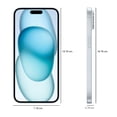 thumbnail image 2 of Smartphone IPHONE 15 128GB Reacondicionado Azul Desbloqueado, 2 of 4